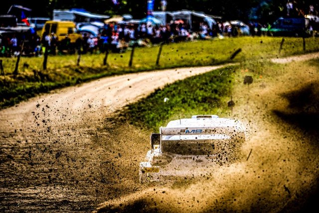 图集-2024年WRC波兰站赛况