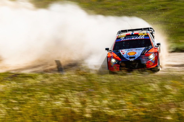 图集-2024年WRC波兰站赛况