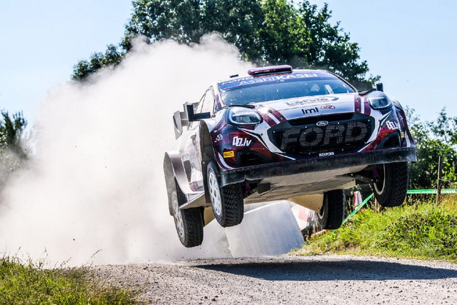 图集-2024年WRC波兰站赛况