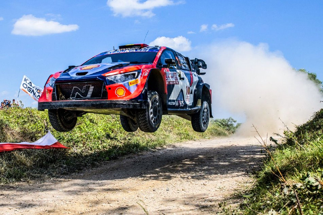 图集-2024年WRC波兰站赛况