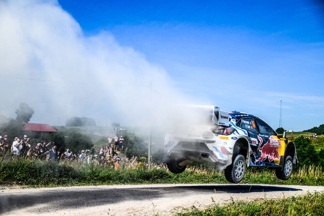 图集-2024年WRC波兰站赛况