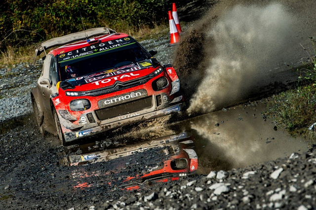 图集-2019WRC英国站赛况