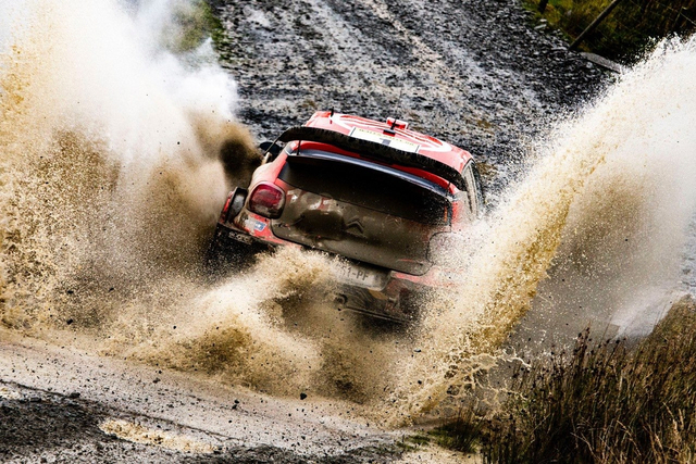 图集-2019WRC英国站赛况