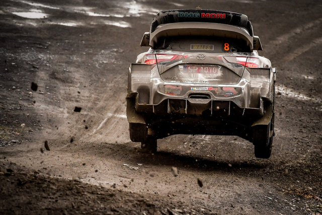 图集-2019WRC英国站赛况