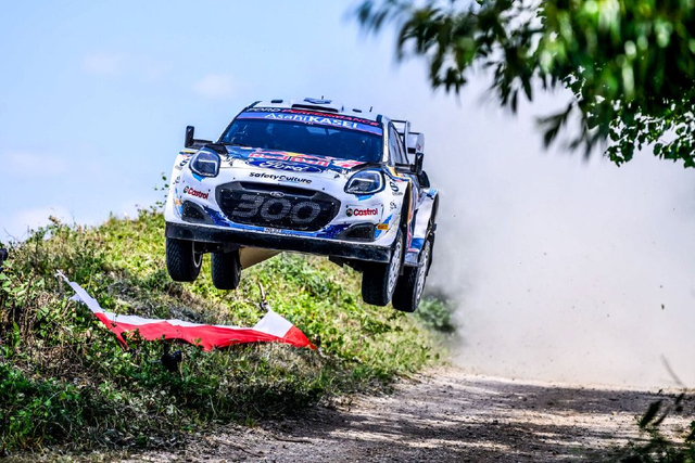 图集-2024年WRC波兰站赛况