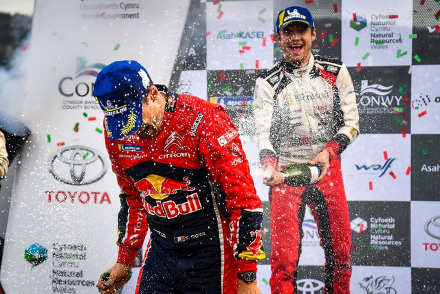 图集-2019WRC英国站赛况