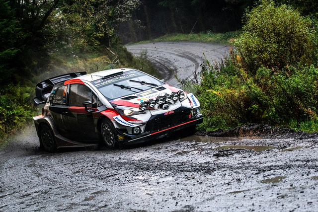 图集-2019WRC英国站赛况