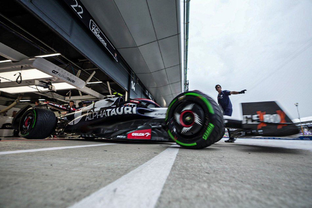 图集-2023F1英国站排位赛