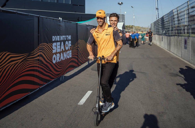 图集-2022F1荷兰大奖赛正式比赛