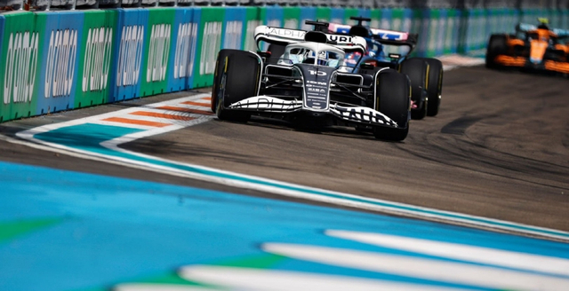 图集-2022F1迈阿密站正式比赛