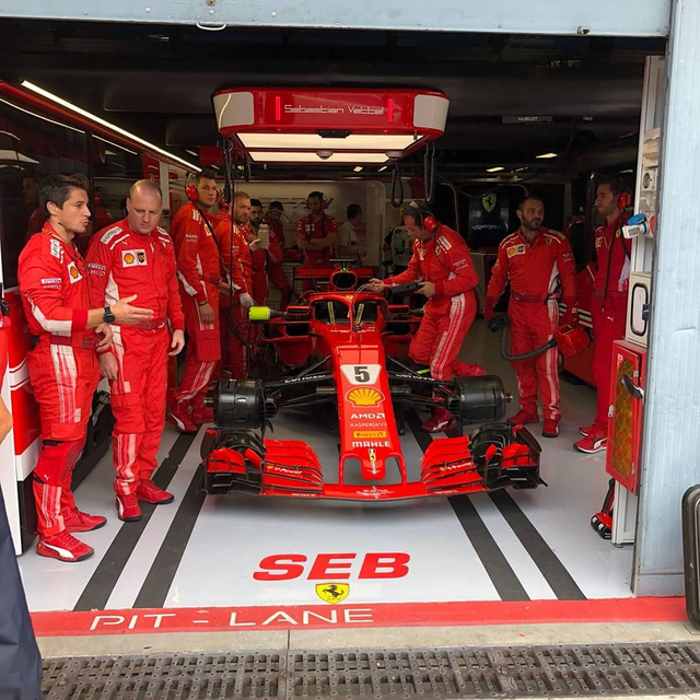 图集-2018F1意大利站正式比赛