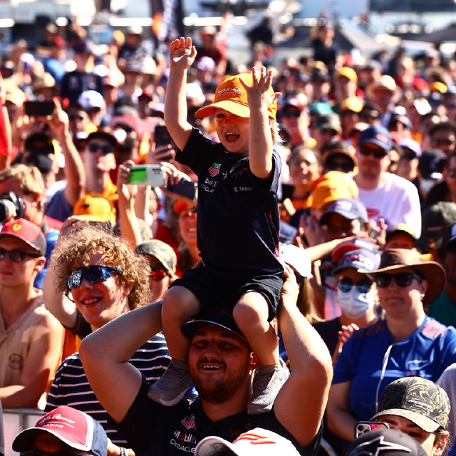 图集-2022F1澳大利亚站正赛