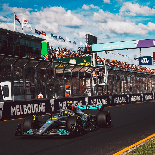 图集-2022F1澳大利亚站正赛