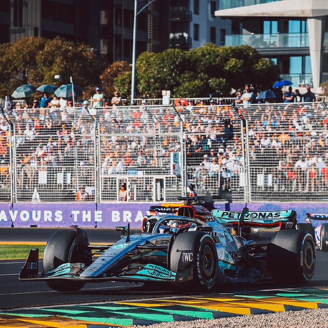 图集-2022F1澳大利亚站正赛