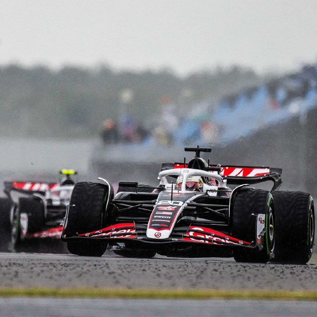 图集-2024年F1英国站排位赛