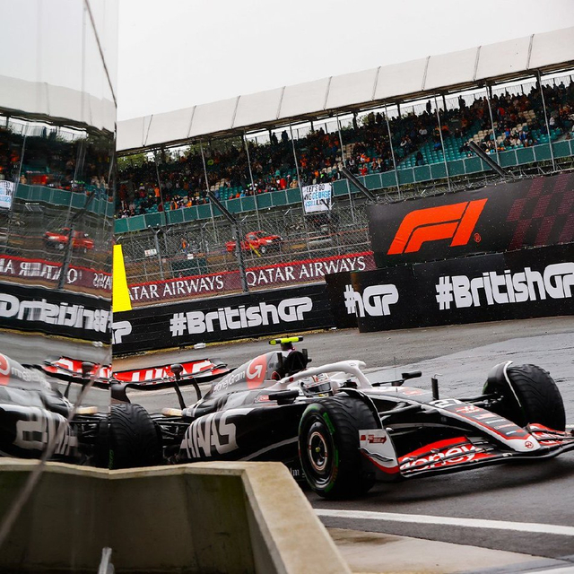 图集-2024年F1英国站排位赛