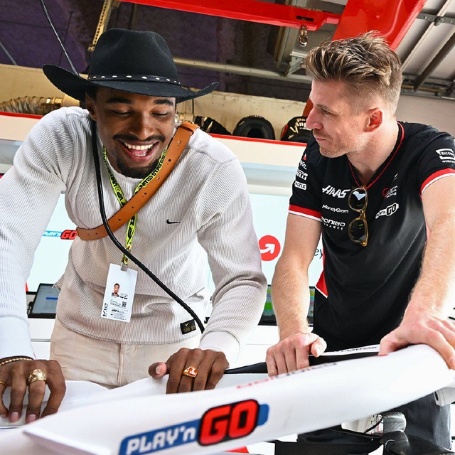 图集-2024年F1美国站周六赛况