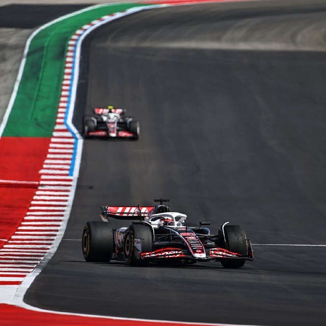 图集-2024年F1美国站周六赛况