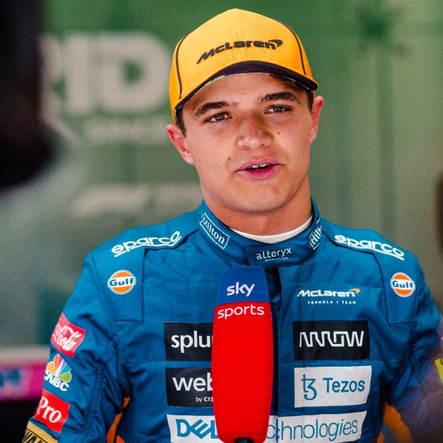 图集-2021年F1巴西站排位冲刺赛