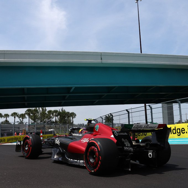 图集-2023F1迈阿密大奖赛周五练习