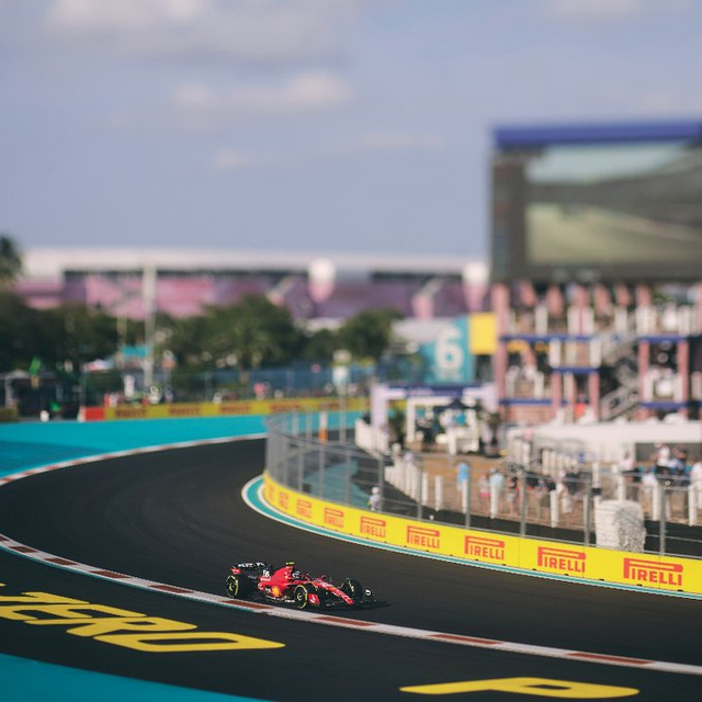 图集-2023F1迈阿密大奖赛周五练习