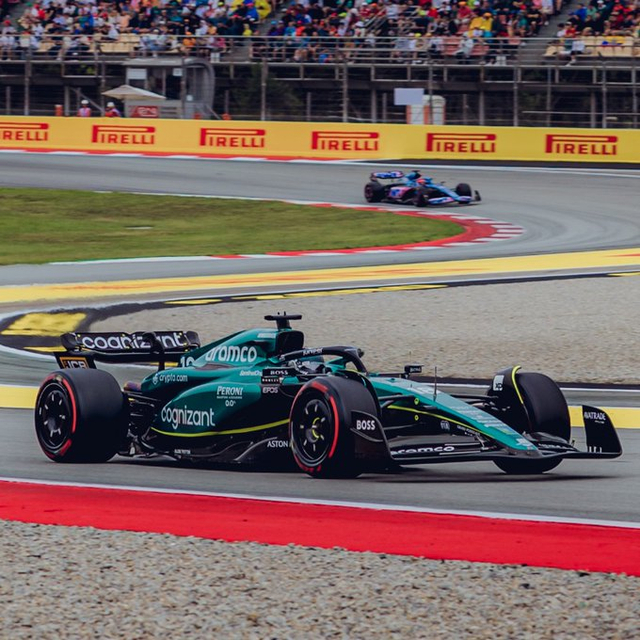 图集-2023F1西班牙站正式比赛