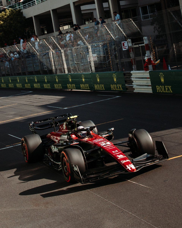 图集-2023F1摩纳哥站FP3及排位赛