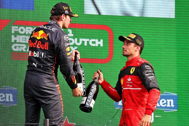 图集-2022F1荷兰大奖赛正式比赛