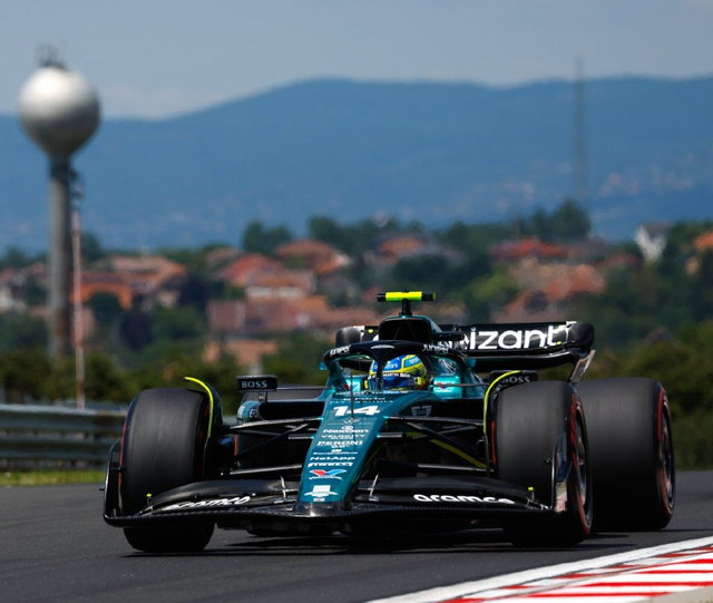 图集-2023F1匈牙利站排位赛