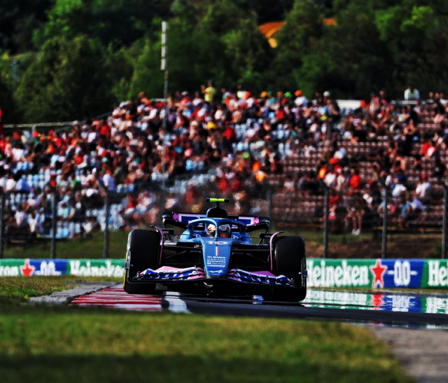 图集-2023F1匈牙利站排位赛