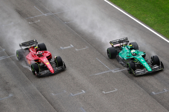 图集-2022F1伊莫拉站排位赛