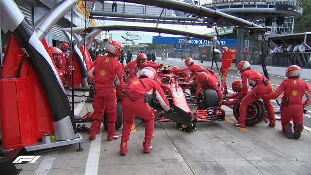 图集-2018F1意大利站正式比赛