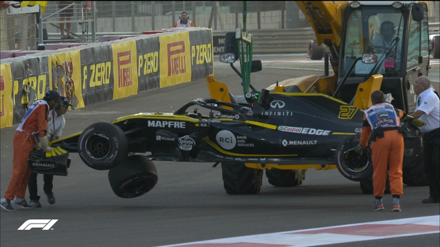 图集-2018赛季F1阿布扎比站正赛