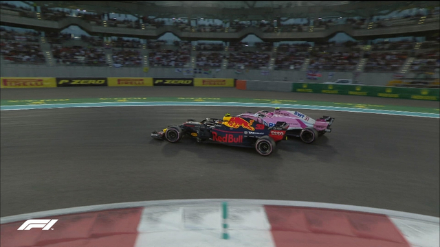 图集-2018赛季F1阿布扎比站正赛