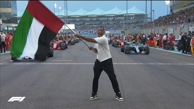 图集-2018赛季F1阿布扎比站正赛