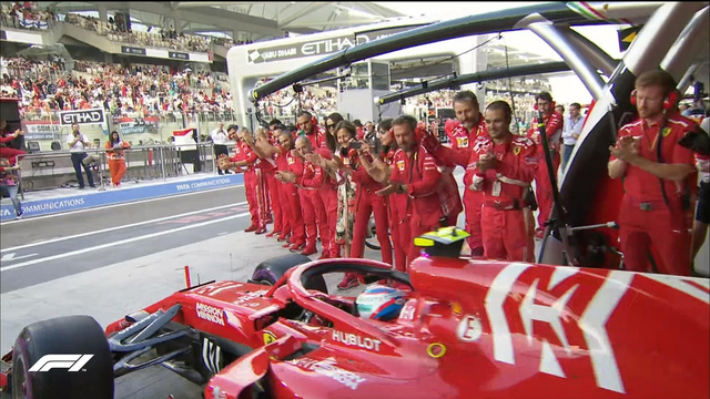 图集-2018赛季F1阿布扎比站正赛