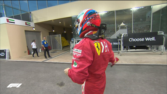 图集-2018赛季F1阿布扎比站正赛