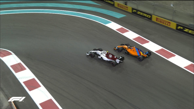 图集-2018赛季F1阿布扎比站正赛