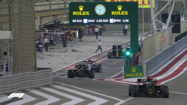 图集-2019F1巴林站排位赛