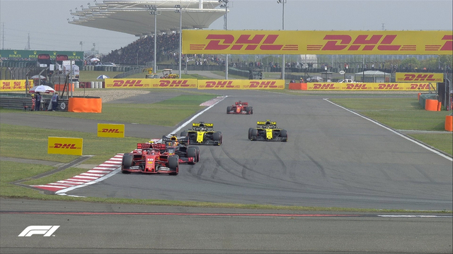 图集-2019F1中国站排位赛