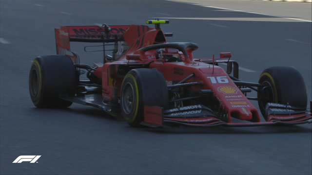 图集-2019F1阿塞拜疆站正赛