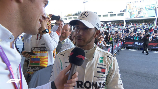 图集-2019F1阿塞拜疆站正赛