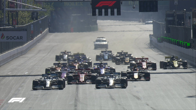 图集-2019F1阿塞拜疆站正赛