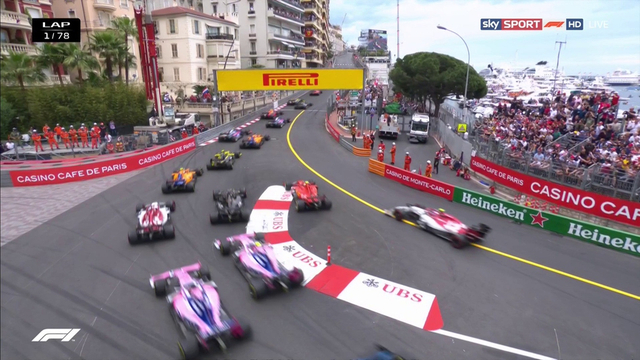 图集-2019F1摩纳哥站正赛