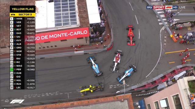 图集-2019F1摩纳哥站正赛