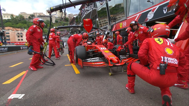 图集-2019F1摩纳哥站正赛