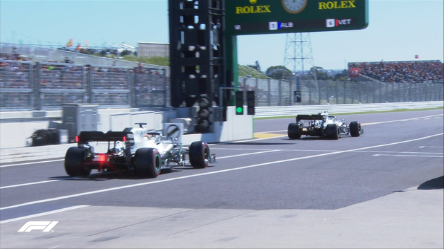 图集-2019F1日本站排位赛