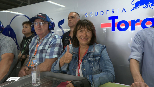 图集-2019F1日本站排位赛