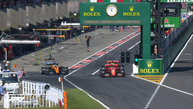 图集-2019F1日本站排位赛