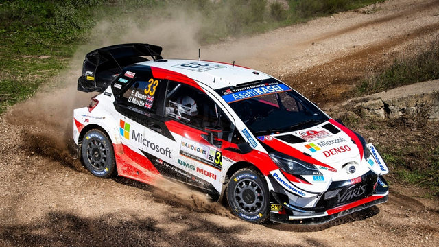 图集-2020年WRC意大利站